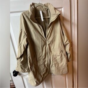 lululemon athletica Tan Utility Jacket